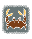 crab graphic